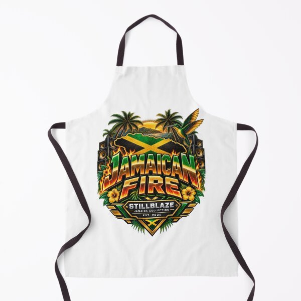 Item preview, Jamaican Fire – Jamaica Pride Streetwear by STILLBLAZE designed and sold by BilcoStillbaze.