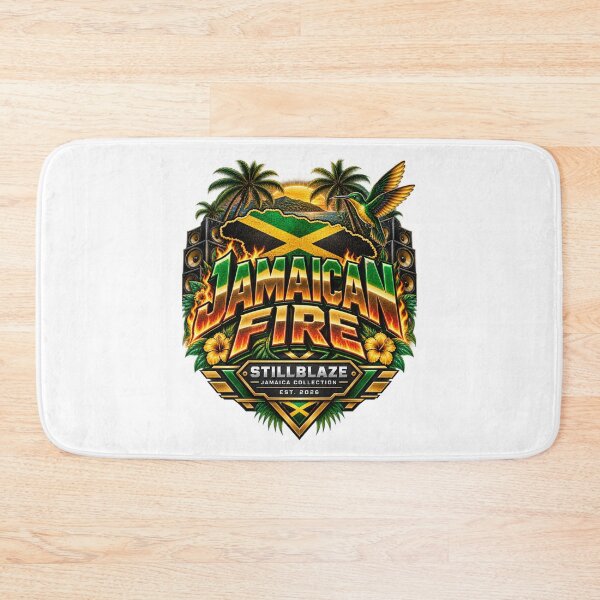 Item preview, Jamaican Fire – Jamaica Pride Streetwear by STILLBLAZE designed and sold by BilcoStillbaze.