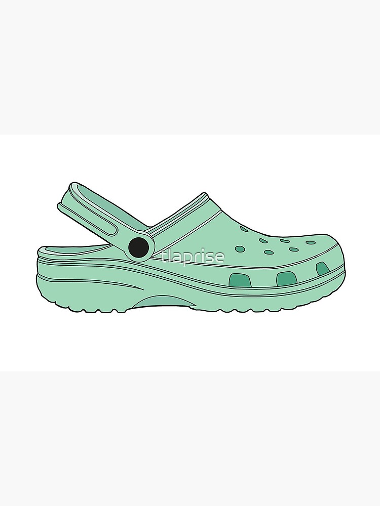 mint crocs