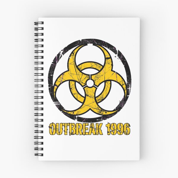 Item preview, Zombie Outbreak 1996 designed and sold by GeeklyShirts.
