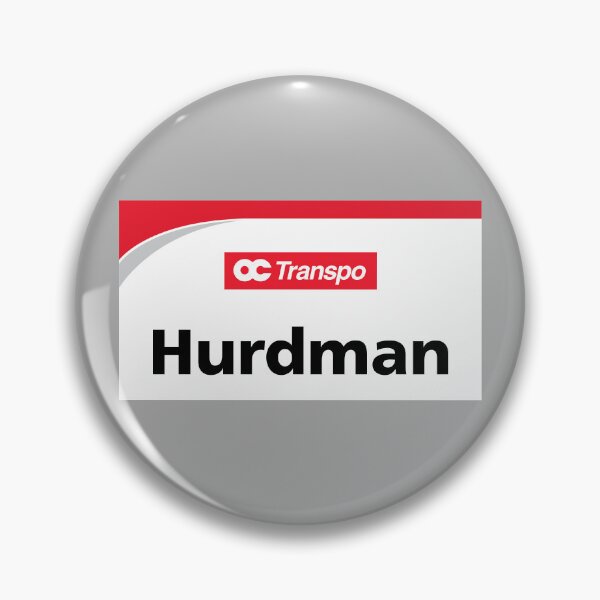 Artikelvorschau, Altes Hurdman-Bahnhofsschild entworfen und verkauft von @lennon.transit.