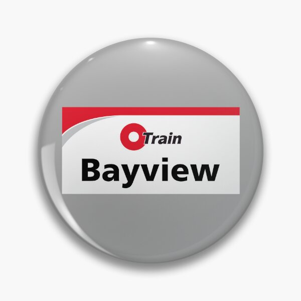 Item preview, Old Bayview Station O-Train Sign designed and sold by @lennon.transit.