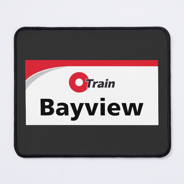 Item preview, Old Bayview Station O-Train Sign designed and sold by @lennon.transit.