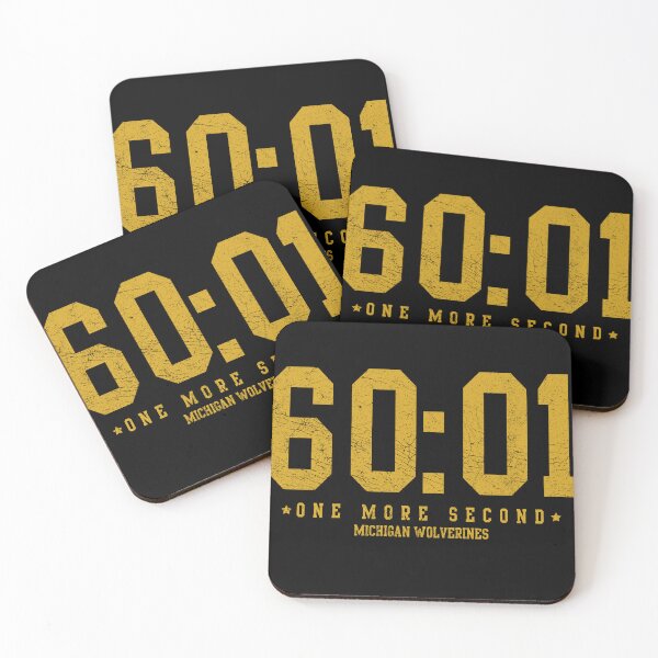 Item preview, Football 60:01 Second Michigan Game Football designed and sold by delllsdesigns.