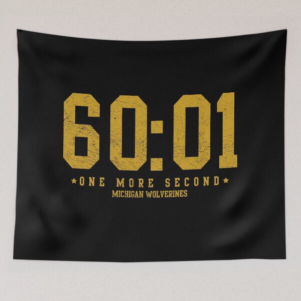 Item preview, Football 60:01 Second Michigan Game Football designed and sold by delllsdesigns.