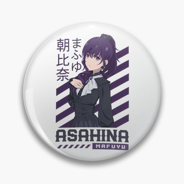 Item preview, Anime Girl Purple Hair  | Cute Character Tee designed and sold by KeeganMelbye.