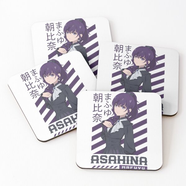Item preview, Anime Girl Purple Hair  | Cute Character Tee designed and sold by KeeganMelbye.