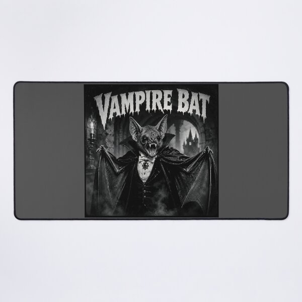 Item preview, Vampire Bat Funny Gothic Halloween Horror Design designed and sold by Hornace88studio.