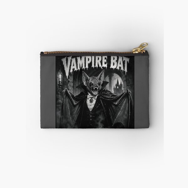 Item preview, Vampire Bat Funny Gothic Halloween Horror Design designed and sold by Hornace88studio.