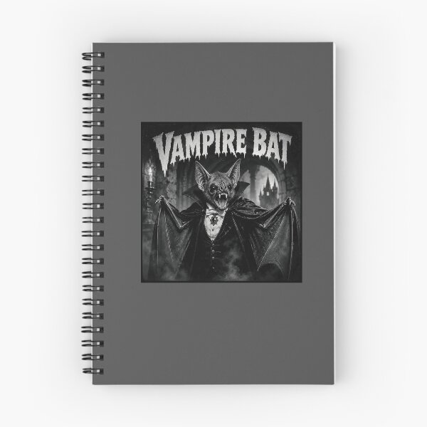 Item preview, Vampire Bat Funny Gothic Halloween Horror Design designed and sold by Hornace88studio.