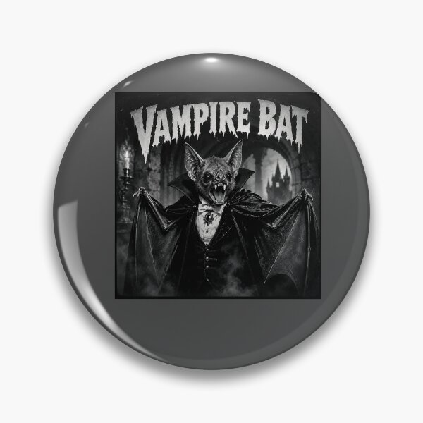 Item preview, Vampire Bat Funny Gothic Halloween Horror Design designed and sold by Hornace88studio.