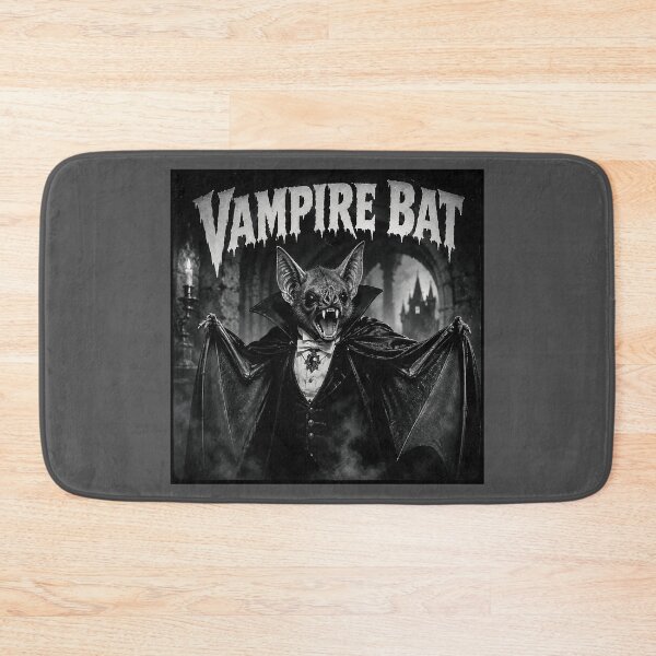 Item preview, Vampire Bat Funny Gothic Halloween Horror Design designed and sold by Hornace88studio.