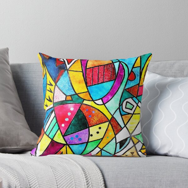 Item preview, Colorful And Vibrant Cubism Abstract Shapes And Designs   designed and sold by DEC02.