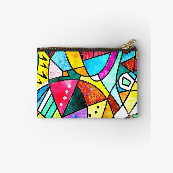 Item preview, Colorful And Vibrant Cubism Abstract Shapes And Designs   designed and sold by DEC02.