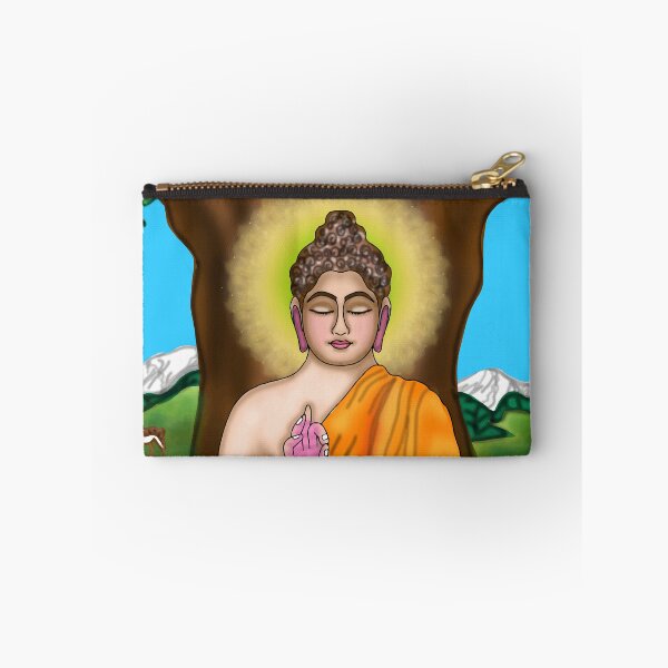 Item preview, Gautama Buddha Digital Drawing | Buddhist Meditation Spiritual Artwork designed and sold by Harshit_Digital_Arts.