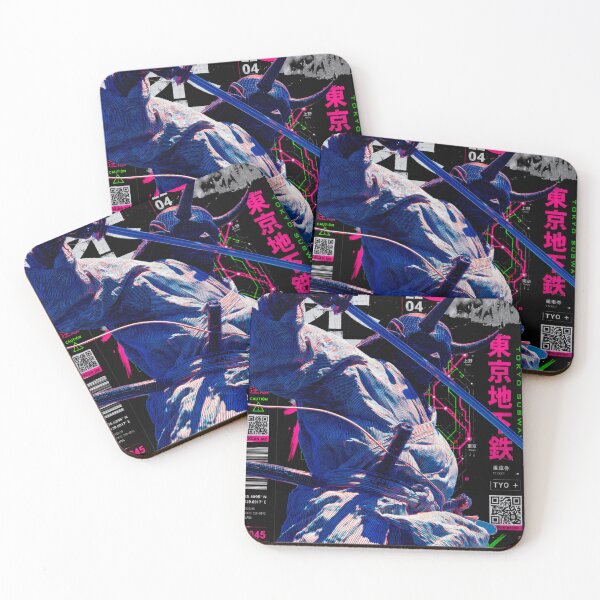 Item preview, Tokyo Samurai Aesthetic Vaporwave Japanese  designed and sold by ShurikenStar.