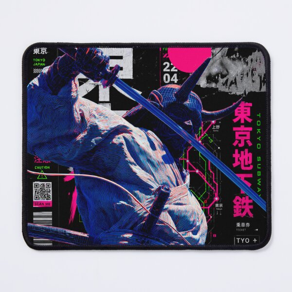 Item preview, Tokyo Samurai Aesthetic Vaporwave Japanese  designed and sold by ShurikenStar.