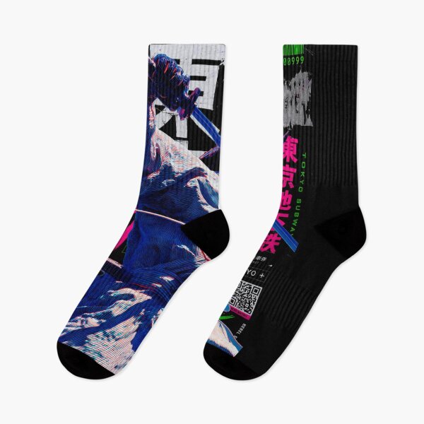 Item preview, Tokyo Samurai Aesthetic Vaporwave Japanese  designed and sold by ShurikenStar.