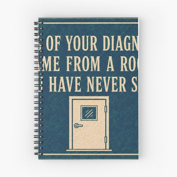Item preview, 70 percent of your diagnosis comes from a room, lab door sign designed and sold by BoosterShop.