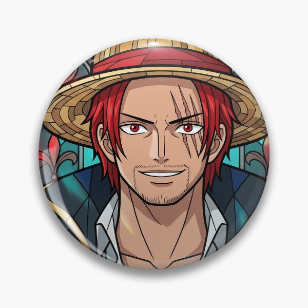 Item preview, Shanks Straw Hat Stained Glass designed and sold by mildaclairmo.