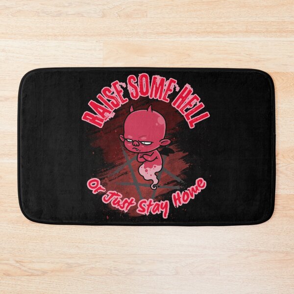 Item preview, Raise Some Hell Stay Home Devil Shirt Funny Introvert Halloween Gift designed and sold by E20STUDIO.