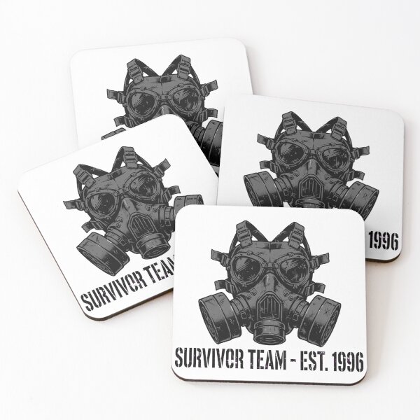 Item preview, Zombie Survivor Team designed and sold by GeeklyShirts.