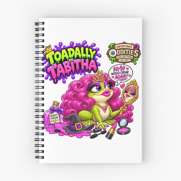 Item preview, Unfortunate Oddities - Toadally Tabitha designed and sold by WheelieGdArt.