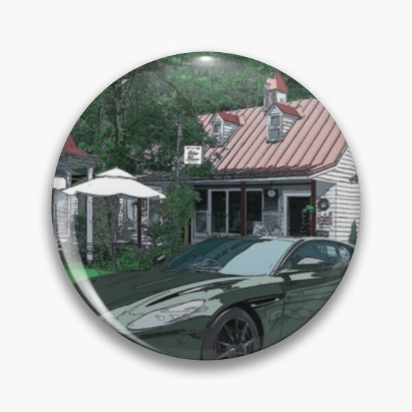 Artikelvorschau, Grünes Coupé entworfen und verkauft von RoadshadeArt.
