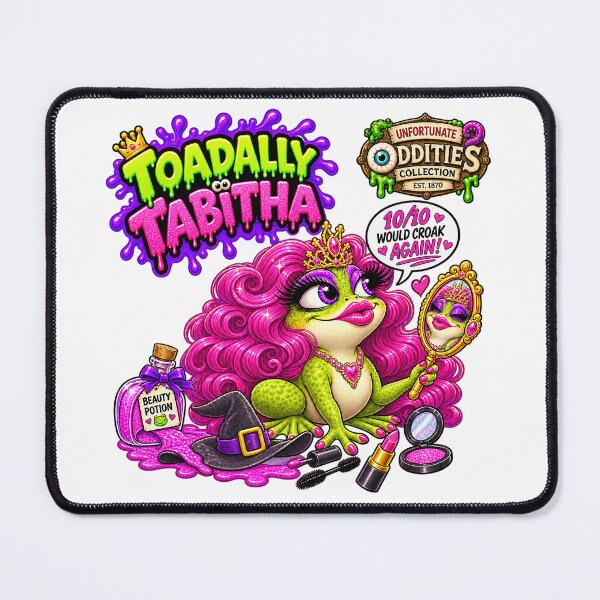 Item preview, Unfortunate Oddities - Toadally Tabitha designed and sold by WheelieGdArt.