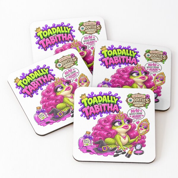 Item preview, Unfortunate Oddities - Toadally Tabitha designed and sold by WheelieGdArt.