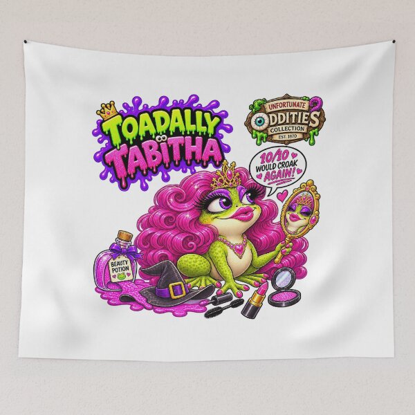 Item preview, Unfortunate Oddities - Toadally Tabitha designed and sold by WheelieGdArt.