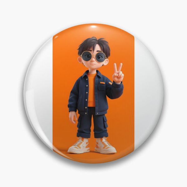 Item preview, Pin button  designed and sold by Sahidlulat.