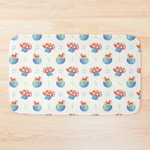 Item preview, berry cute flower friends designed and sold by moo bean studios.