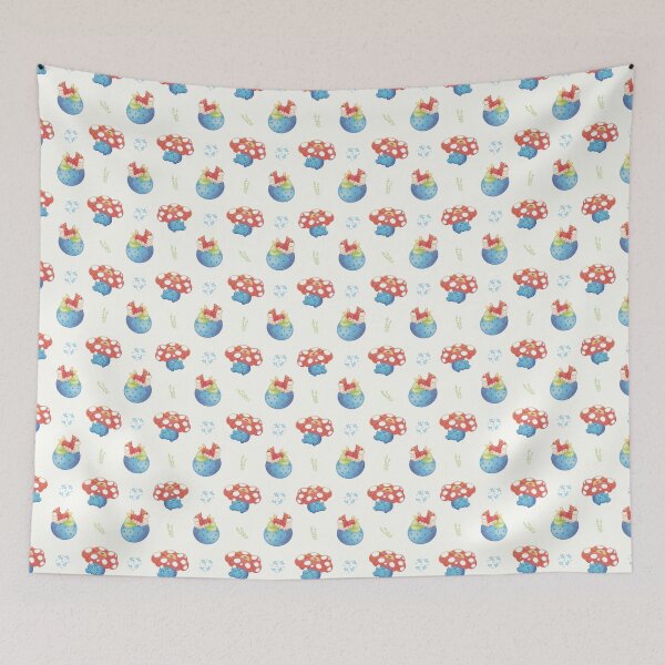 Item preview, berry cute flower friends designed and sold by moo bean studios.