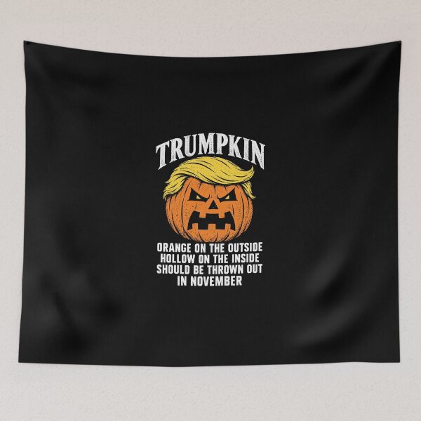 Item preview, Halloween Anti Trumpkin designed and sold by haloochichi.