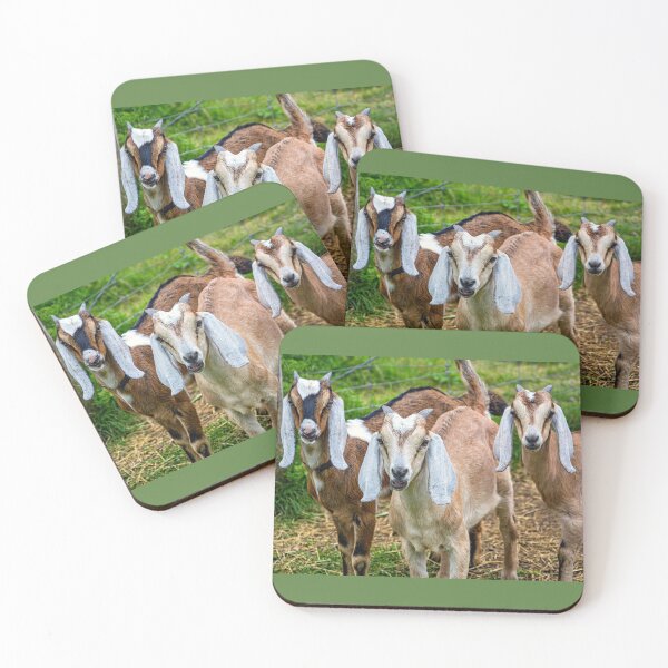 Item preview, Three Goats in a Field designed and sold by Savannah Gibbs.