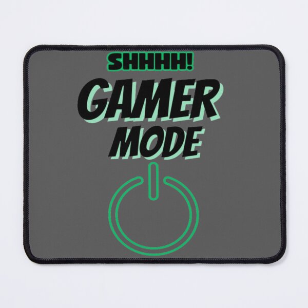 Item preview, Gamer Mode Activated – SHHHHH! Power Up Tee designed and sold by H.C HustleConvention .