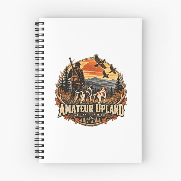 Item preview, Vintage Amateur Upland – Bird Dog Hunting designed and sold by AmateurUpland.