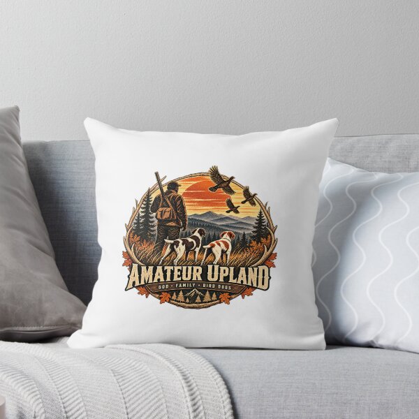 Item preview, Vintage Amateur Upland – Bird Dog Hunting designed and sold by AmateurUpland.