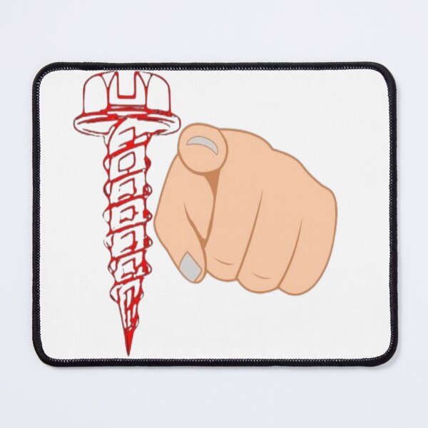 Item preview, Screwed & Pointed – Visual Pun designed and sold by H.C HustleConvention .