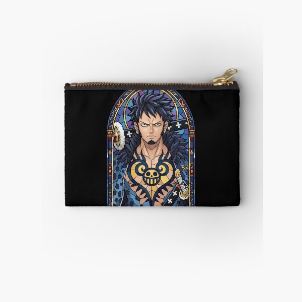 Item preview, Trafalgar Law Royal Blue Stained Glass designed and sold by mildaclairmo.