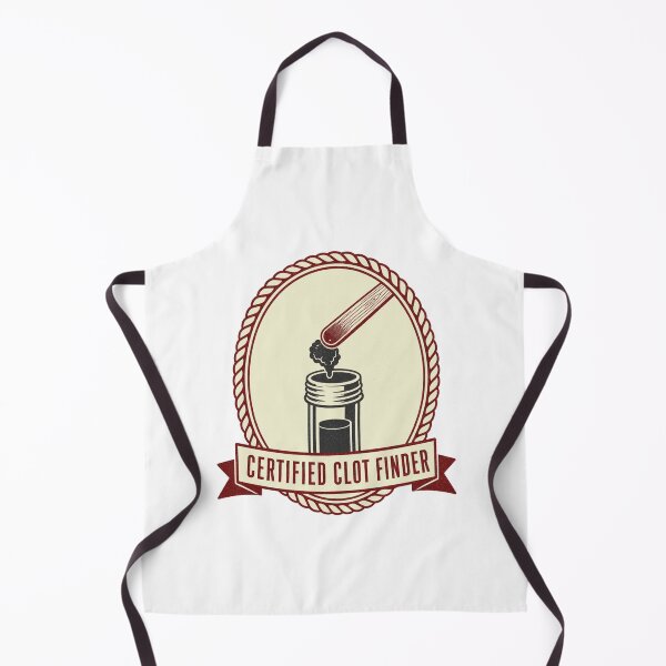 Item preview, Certified Clot Finder Hematology Badge Laboratory designed and sold by BoosterShop.