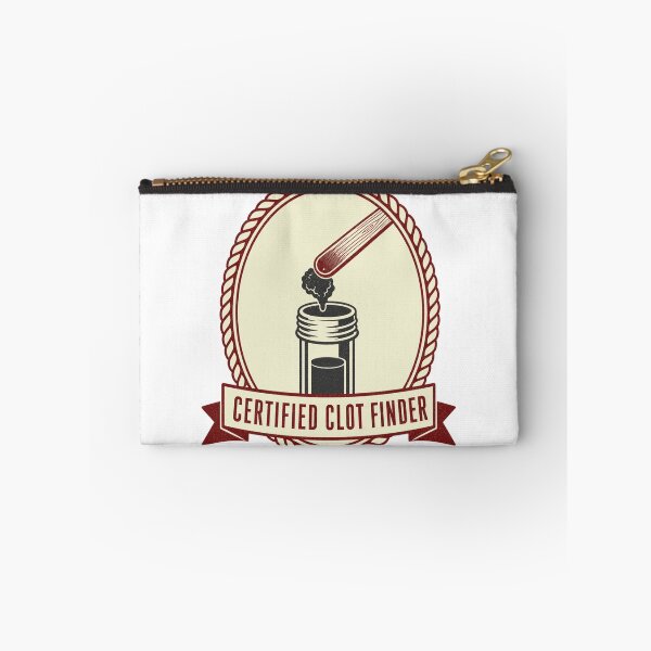 Item preview, Certified Clot Finder Hematology Badge Laboratory designed and sold by BoosterShop.