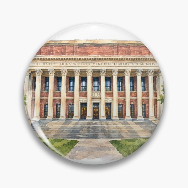 Item preview, Harvard University Widener Library designed and sold by saltyhydrangea.