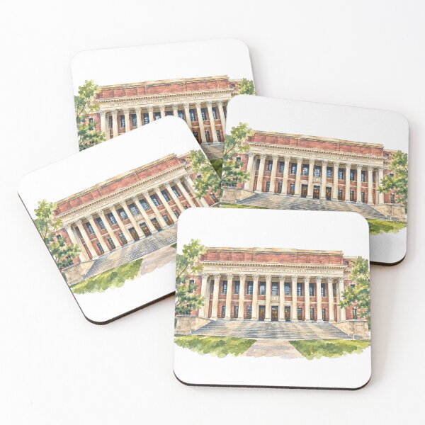 Item preview, Harvard University Widener Library designed and sold by saltyhydrangea.