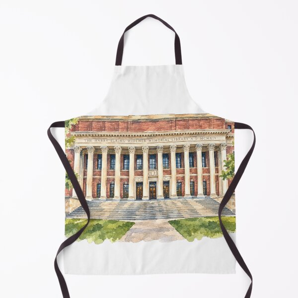 Item preview, Harvard University Widener Library designed and sold by saltyhydrangea.