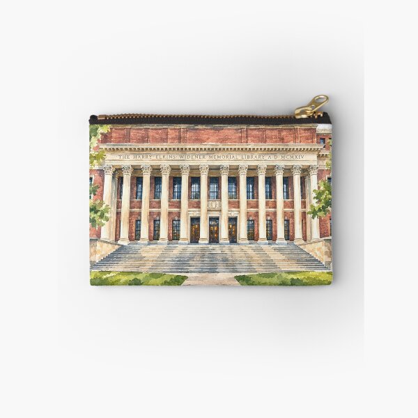Item preview, Harvard University Widener Library designed and sold by saltyhydrangea.