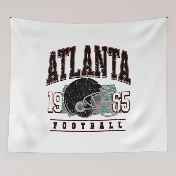 Item preview, Atlanta Football Vintage Helmet Retro Tee designed and sold by DarnickSaarang.