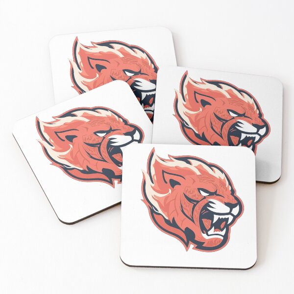 Item preview, Fierce Tribal Flame Lion designed and sold by funspms.
