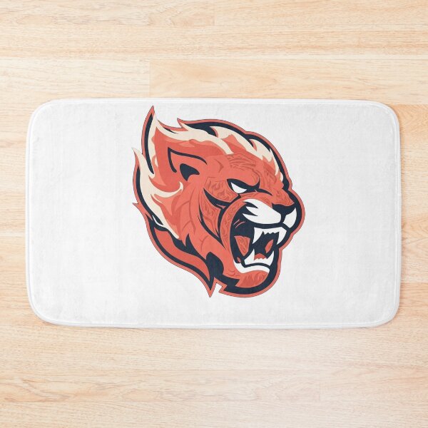 Item preview, Fierce Tribal Flame Lion designed and sold by funspms.